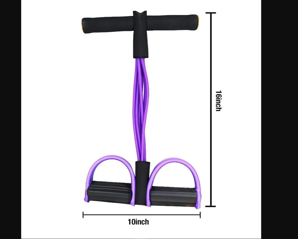Elastic Yoga Pedal Puller Resistance Band