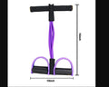 Elastic Yoga Pedal Puller Resistance Band