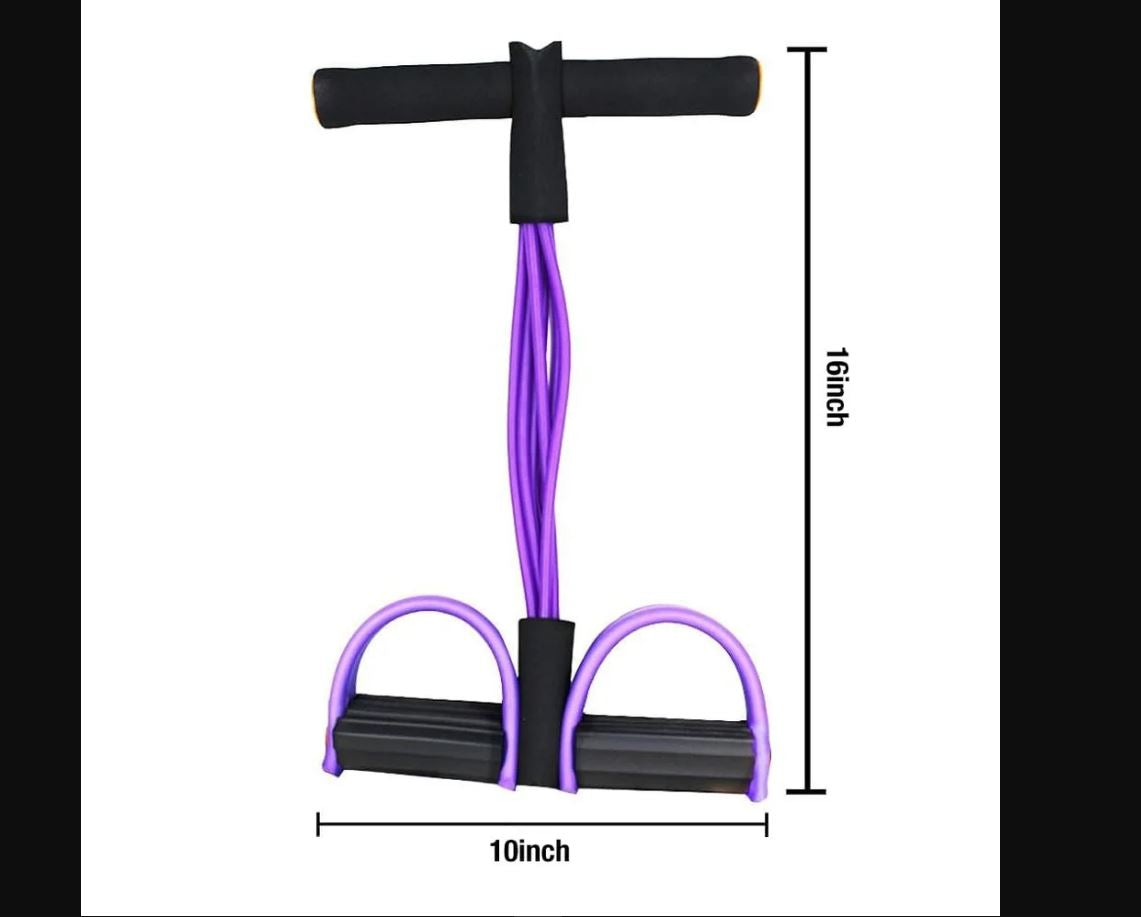 Elastic Yoga Pedal Puller Resistance Band